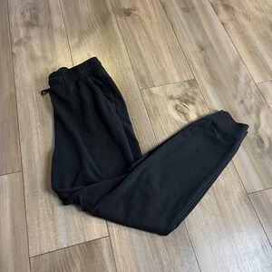 Nike Dri Fit Yoga Jogger Pants Black Men Size Small Athletic Sweatpants Bin M-80